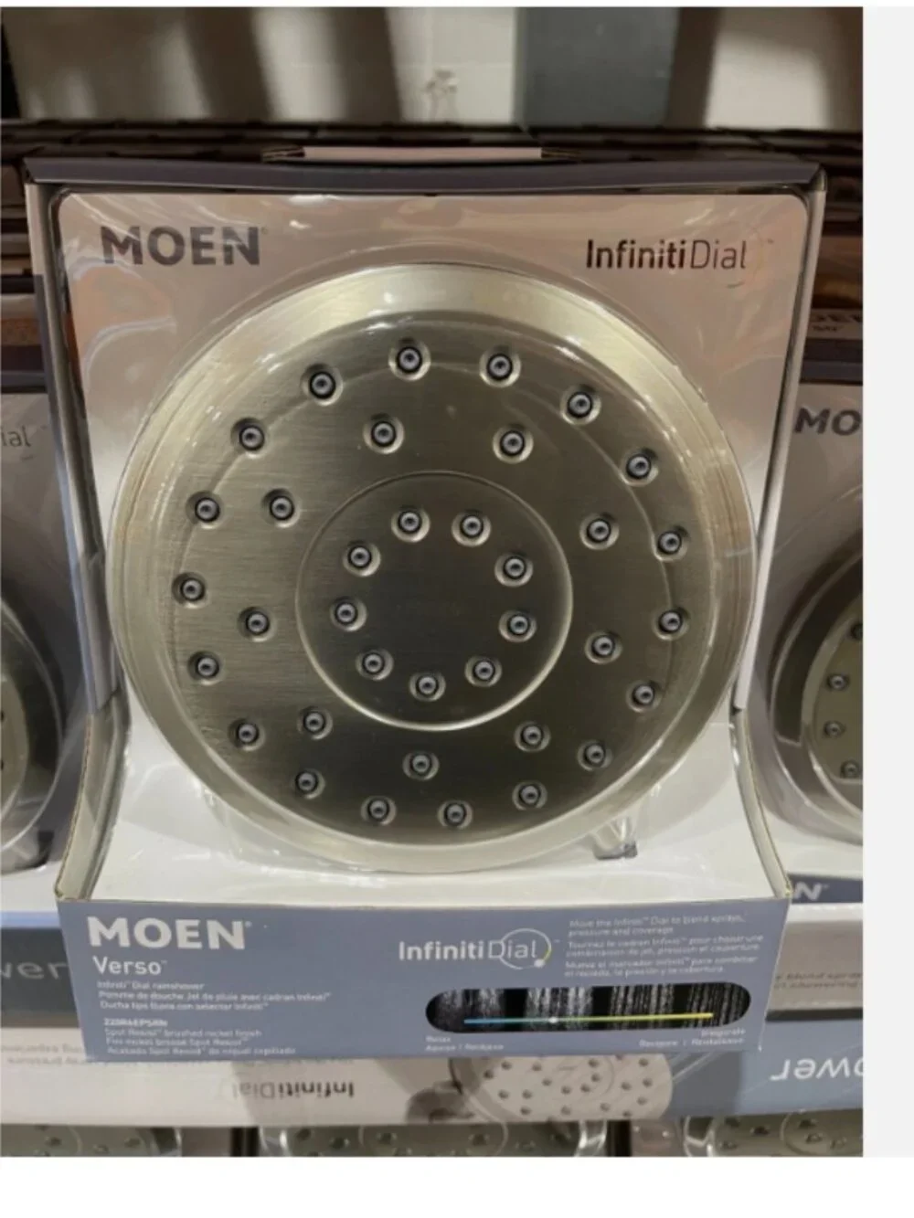 NEW! Moen Verso 7
